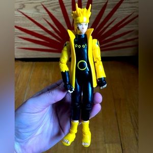 2007 Naruto Sage of the Six Paths Mode Figure